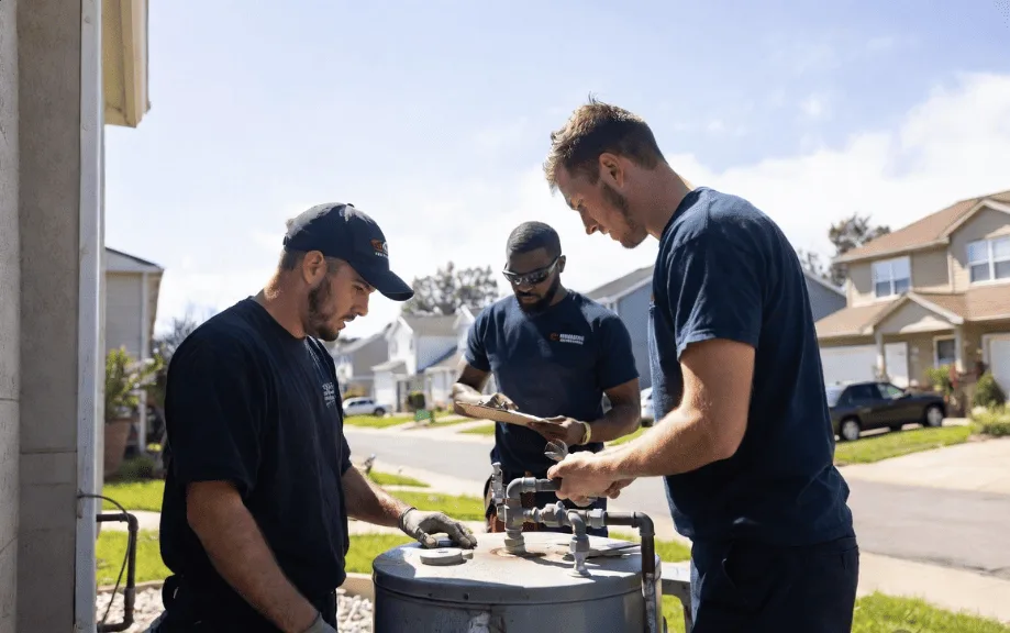 Water Heater Repair in Denmark, TN near me